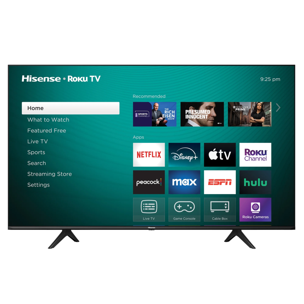 Hisense 40" 1080p TV con Retroiluminación LED LCD TV