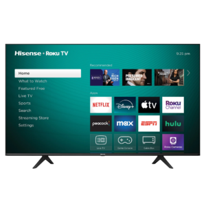 Hisense 40" 1080p TV con Retroiluminación LED LCD TV
